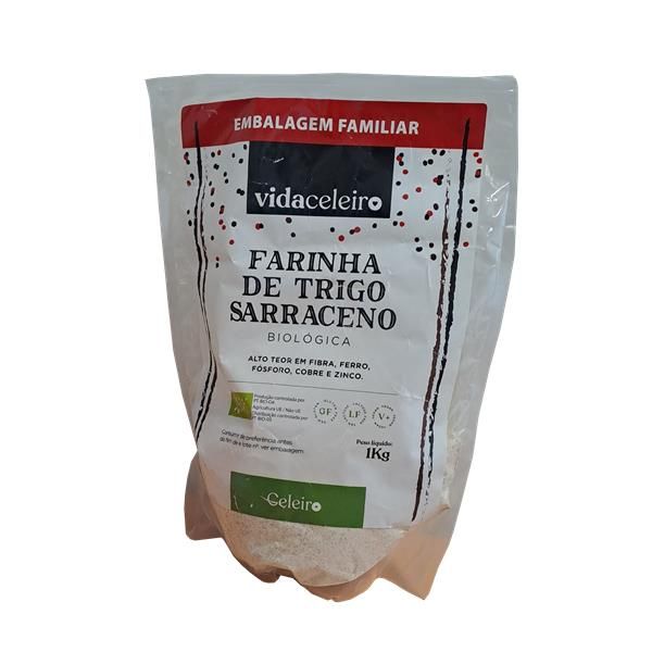 Vida Celeiro Farinha De Trigo Sarraceno Bio 1Kg