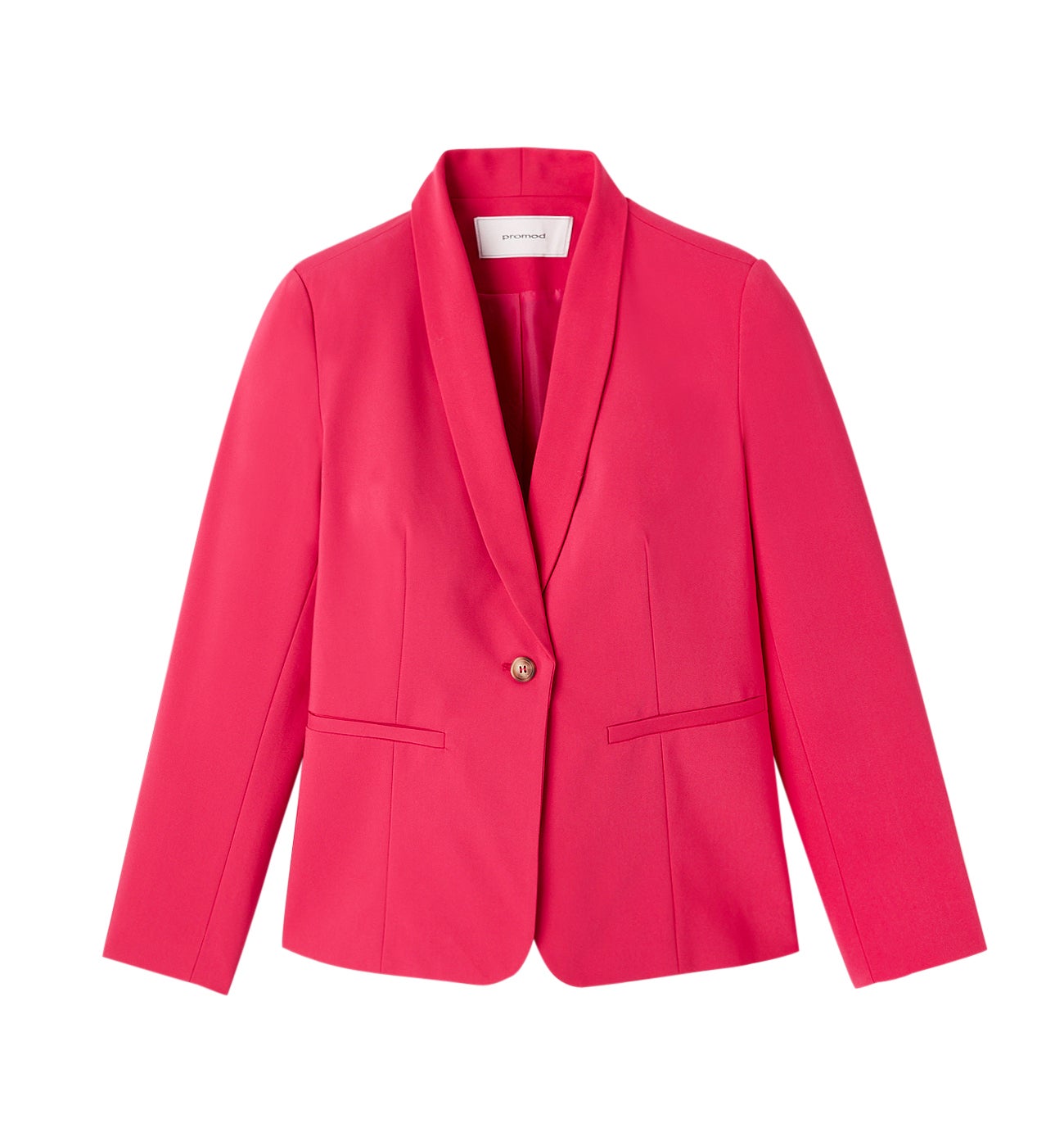 Veste de tailleur unie Femme - Rose