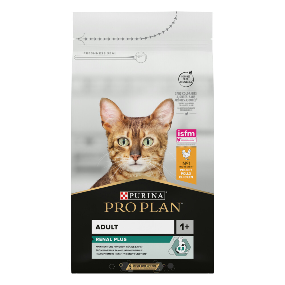 Pro Plan Adult Kat Renal Plus Kip1,5 kg