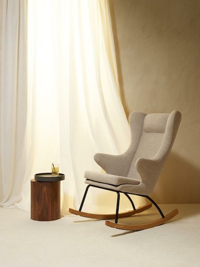 Fauteuil à bascule Adulte de Luxe   Argile        de               Quax