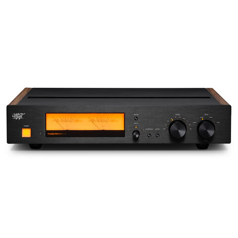 Koop MoFi Electronics MasterPhono RIAA-/phono-voorversterker | 5 Jaar Garantie Notenhout