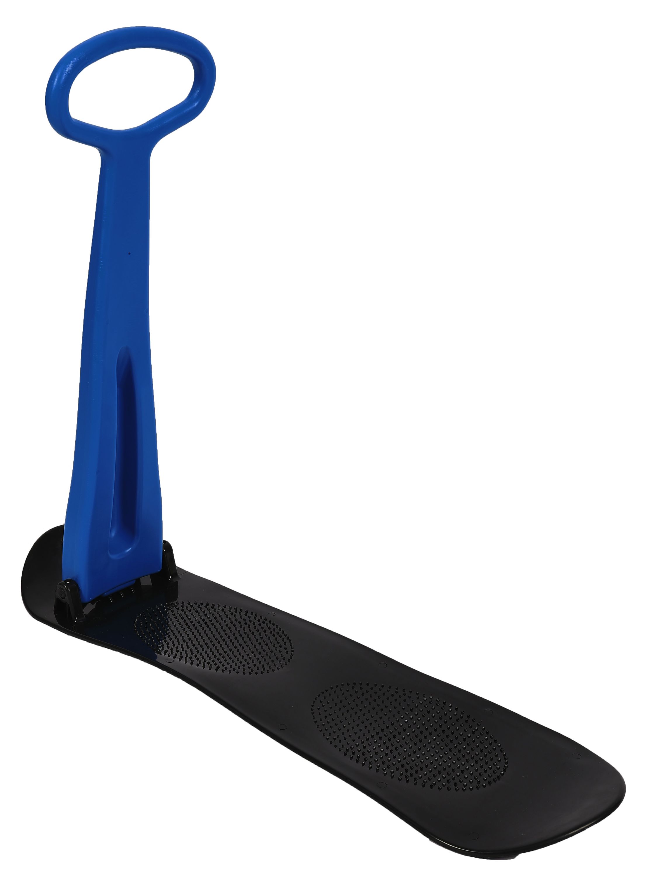 Schneescooter blau