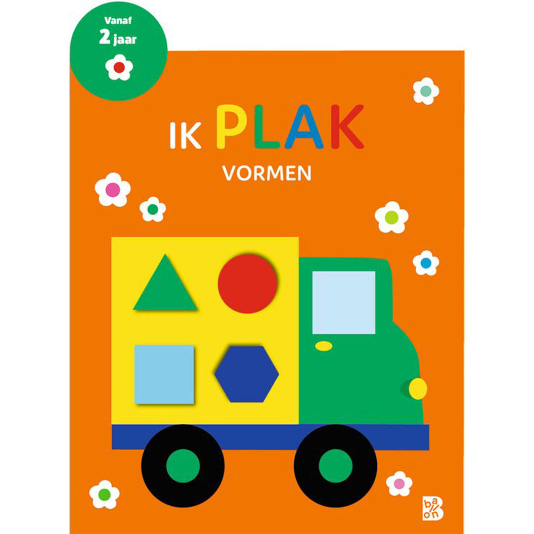 Uitgeverij ballon ik plak, vormen