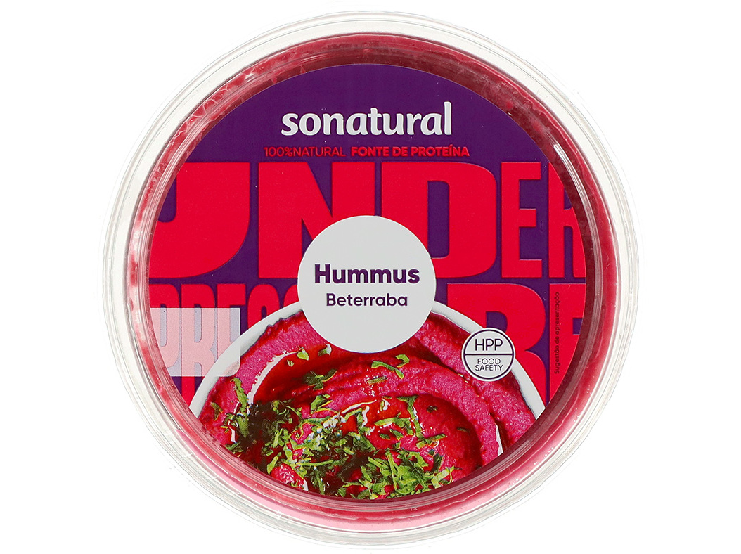 HUMMUS DE BETERRABA SONATURAL 200G