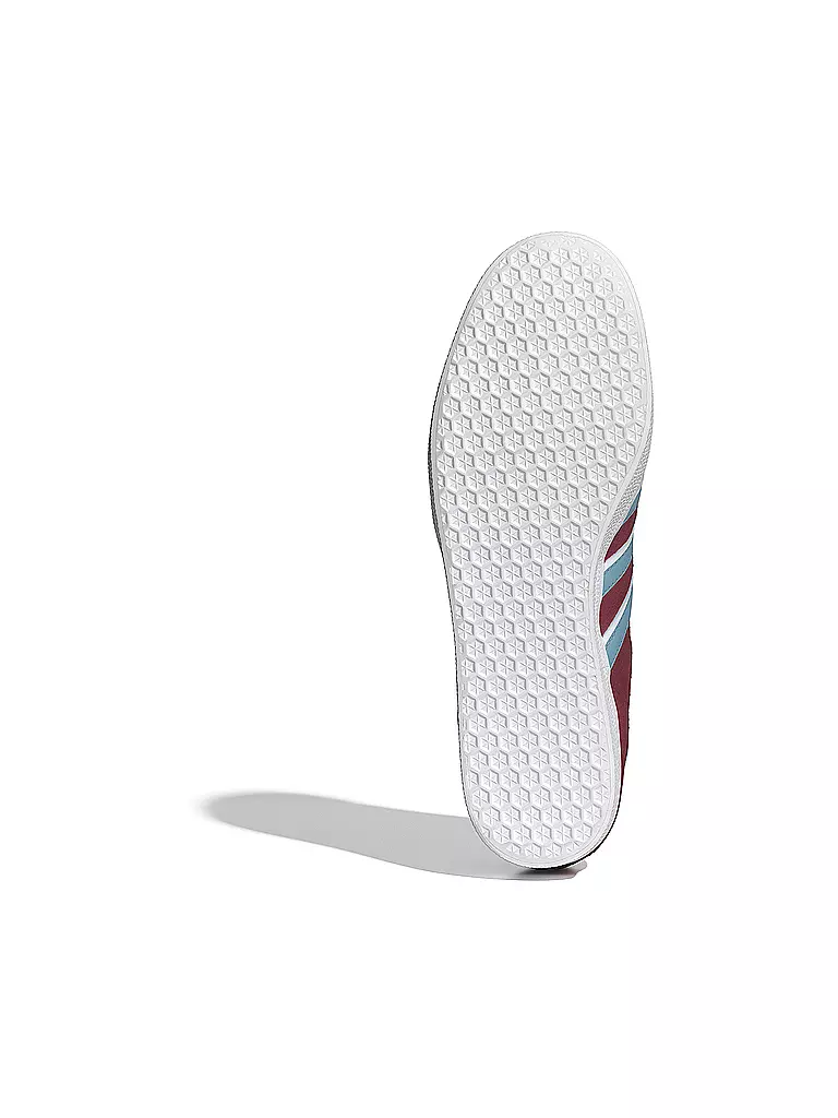 ADIDAS ORIGINALS Sneaker GAZELLE dunkelrot