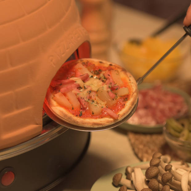 Emerio PO-115985 Pizzarette - 4 personen
