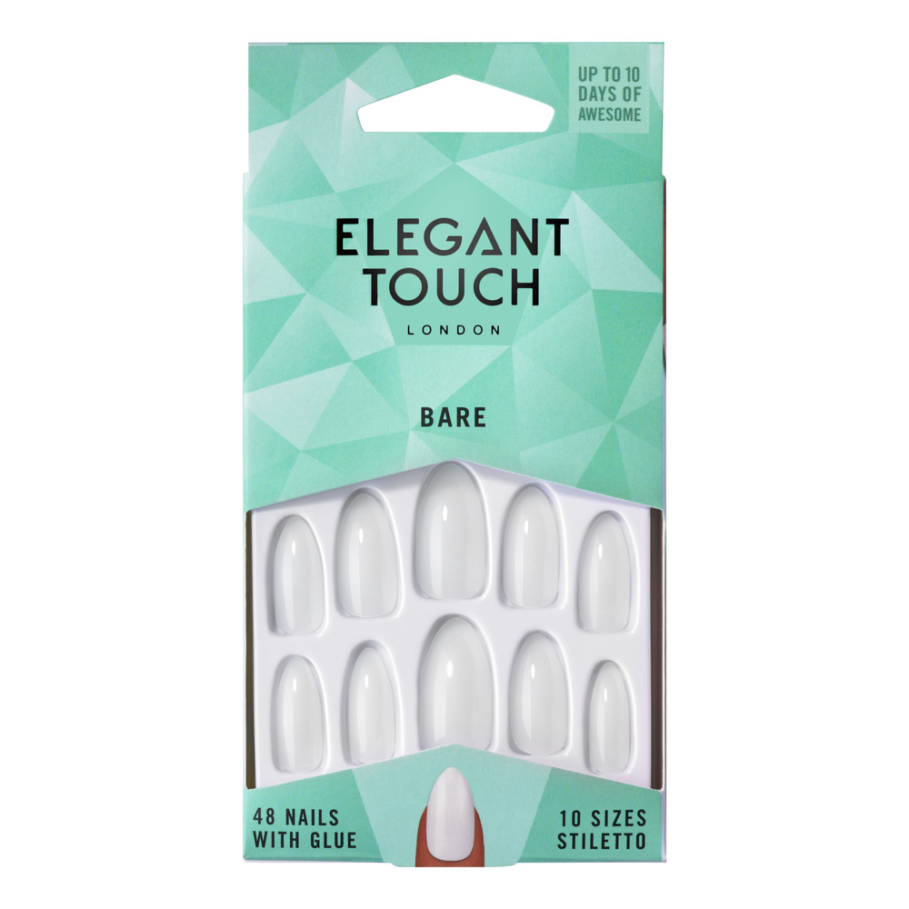 Elegant Touch Bare Nails Stileltto - 1 stk.