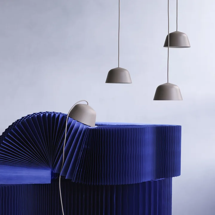 Muuto - Ambit Pendelleuchte, Ø 55 cm, weiss
