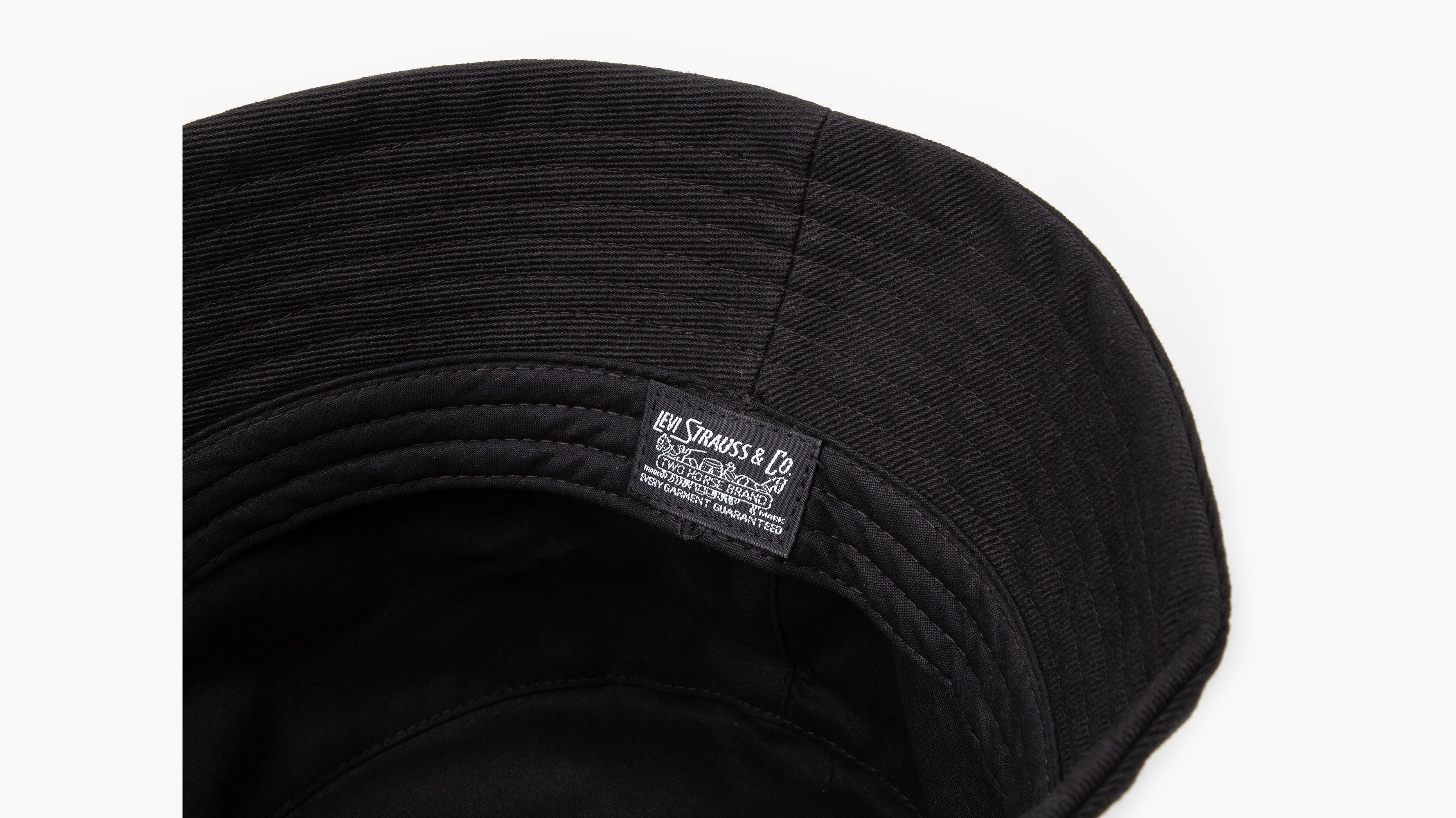 Bob graphique 501® - Regular Black - Noir