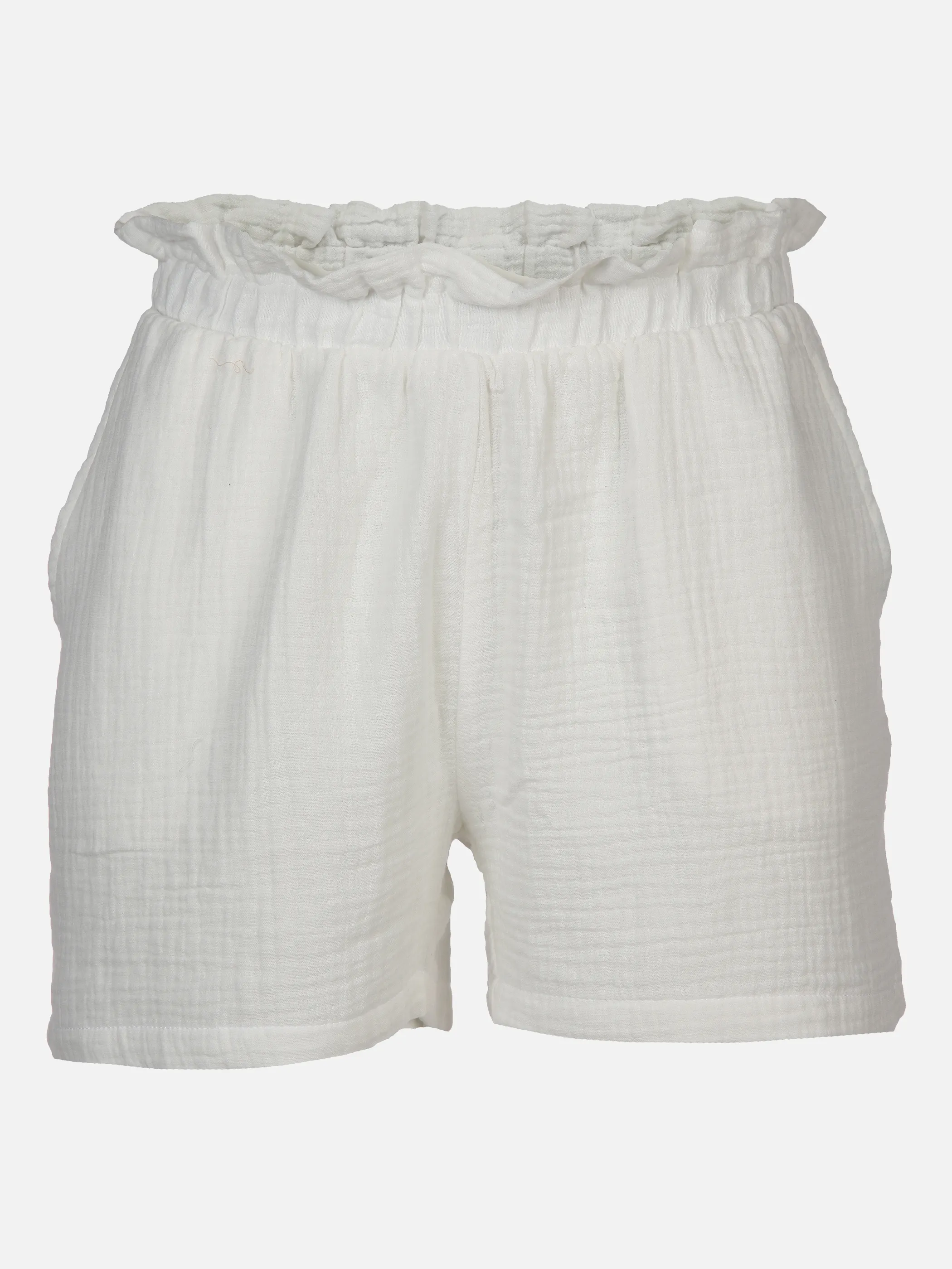 Damen Shorts in Waffelstruktur