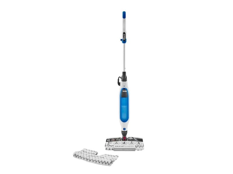 Shark S6001EU, Bærbar damprenser, 0,4 L, Flerfarvet, Hvid, 1200 W, 2,5 bar, Hårdt gulv, Laminat, Fliser