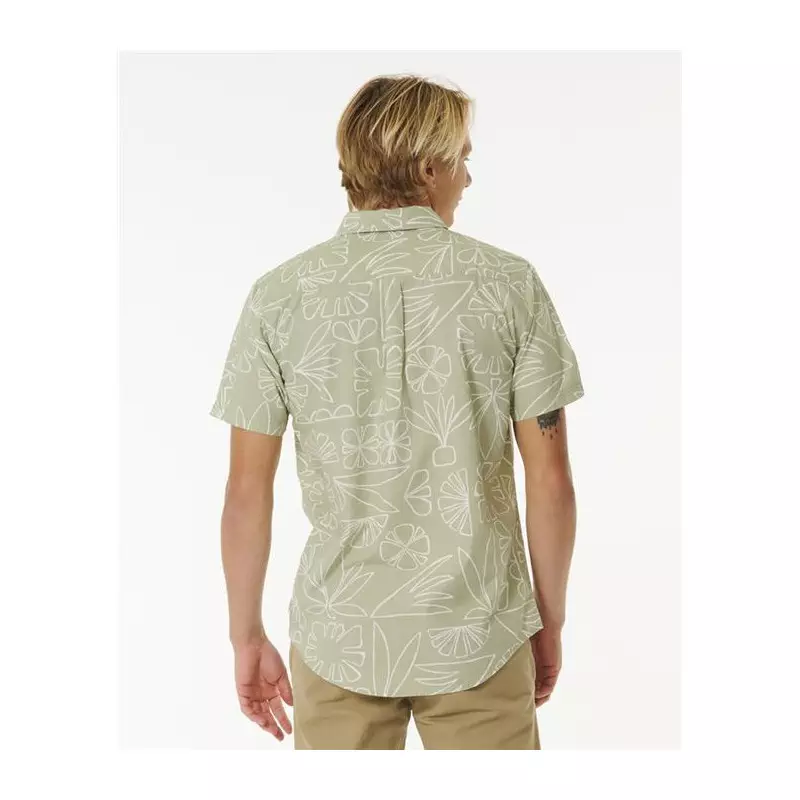 Chemise RIPCURL Swc S/S Shirt Sage