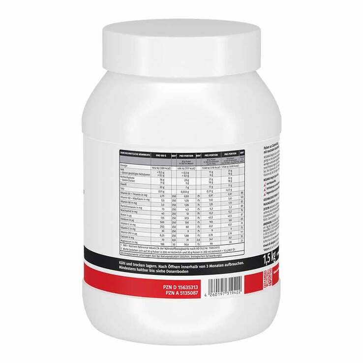 Weight Gainer Megamax Neutral Pulver, 1500 g