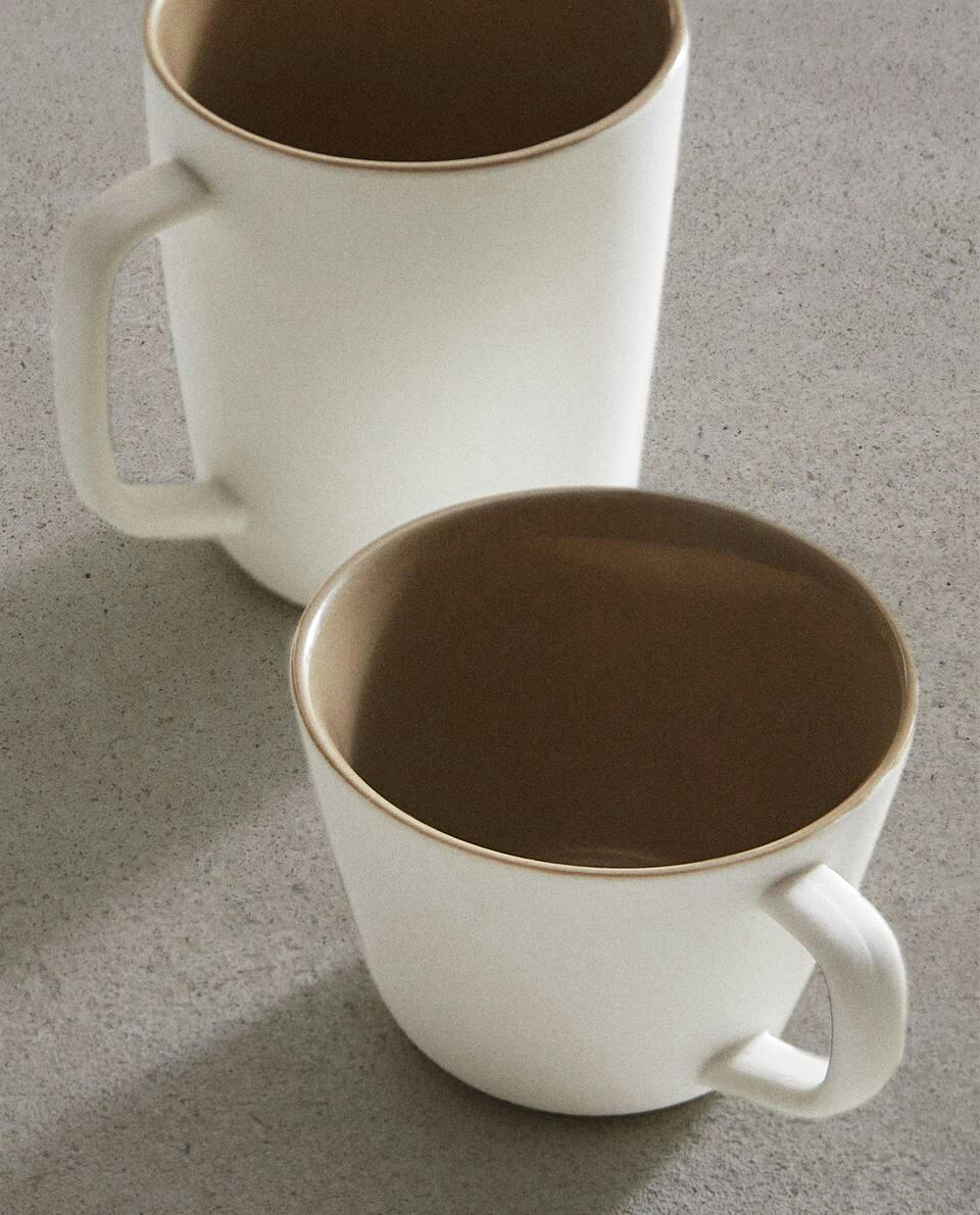 Conjunto de 2 xícaras de 22 cl