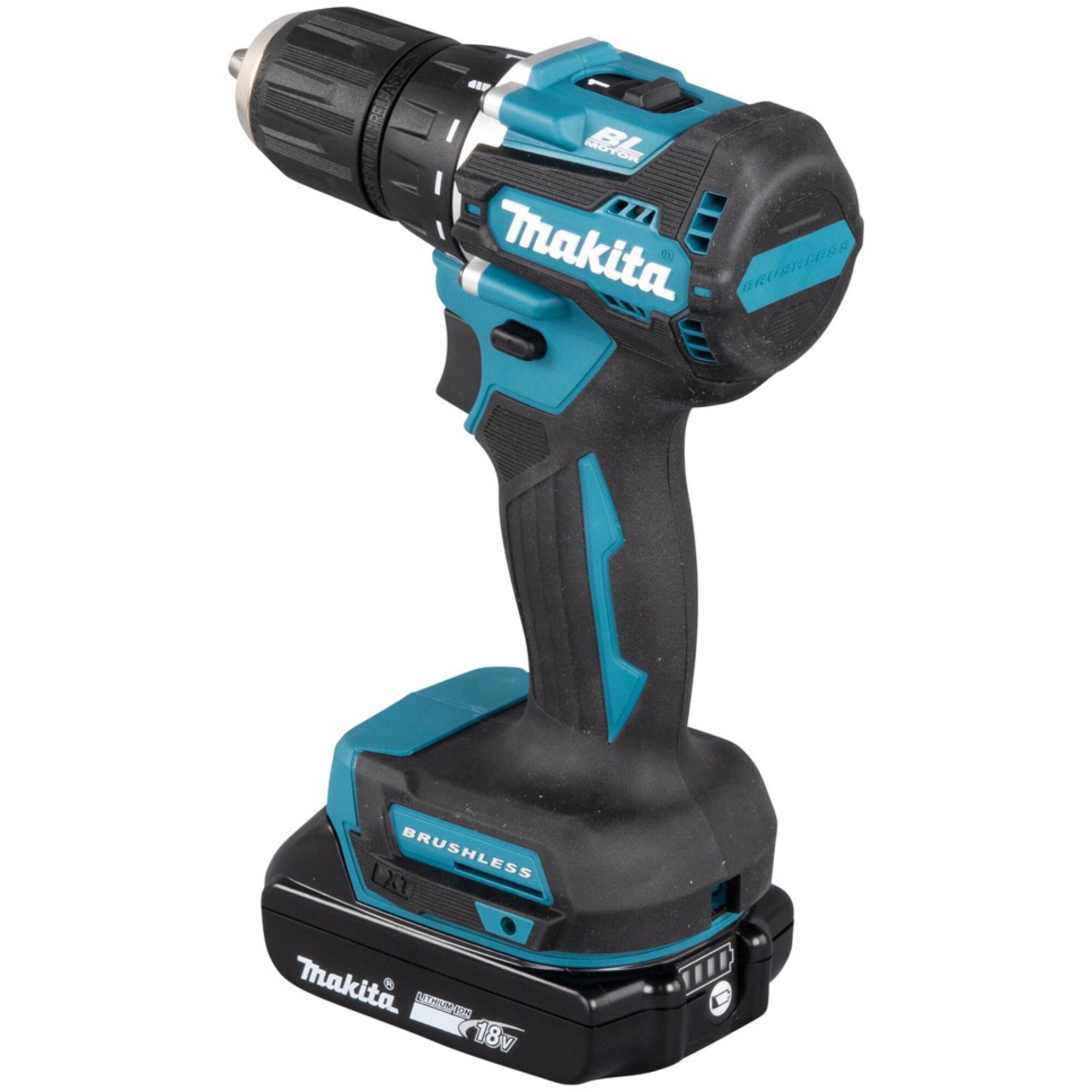 Makita Bohrschrauber Akku-Bohrschrauber DDF487RAJ, 18Volt