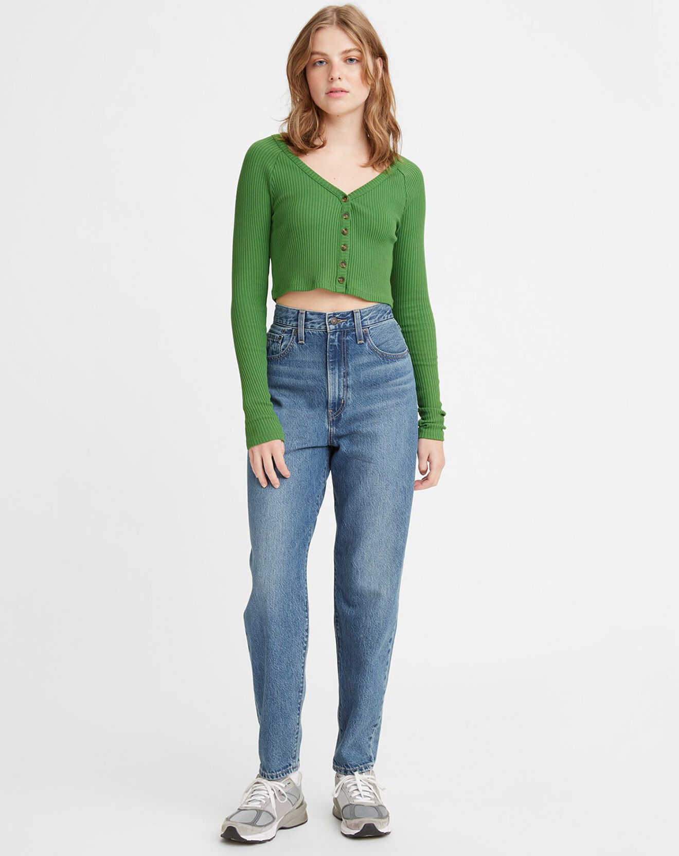 Levi's® Jean high loose Taper bleu