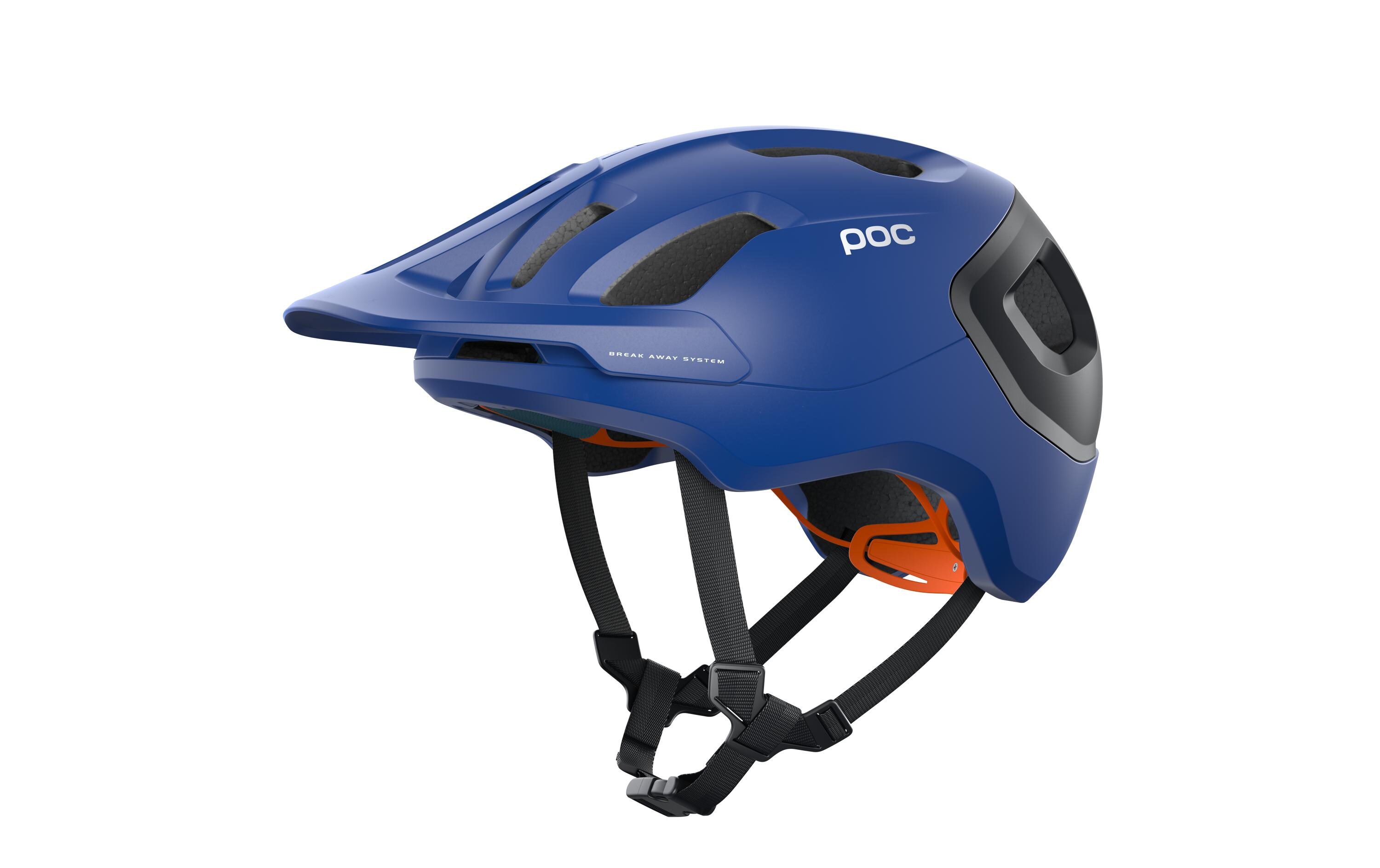 Helm Axion SPIN Natrium Blue Matt, M-L/55-58<br>Helm