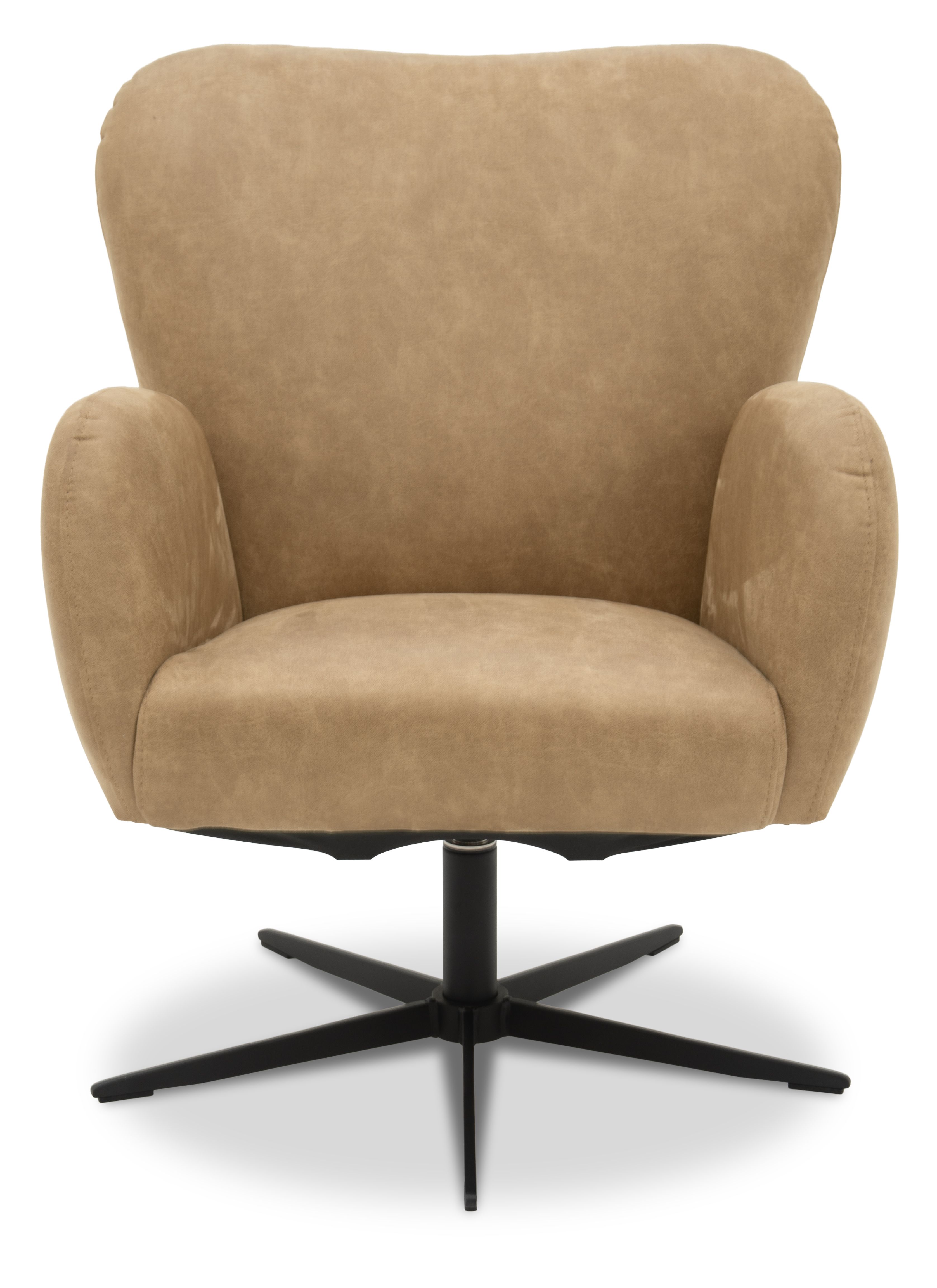 Draaifauteuil Sammy B80 x D85 x H89 cm