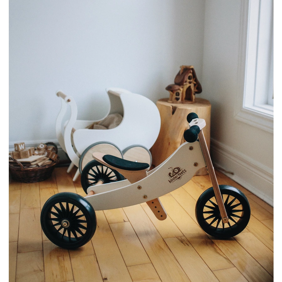 Kinderfeets® 2-in-1 Dreirad Tiny Tot Plus, weiß