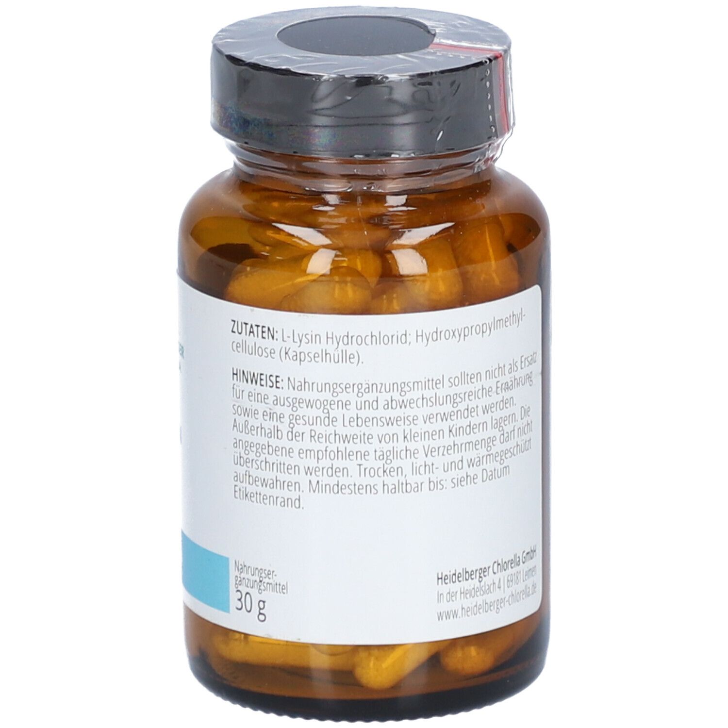 Heidelberger Chlorella® L-Lysin Kapseln