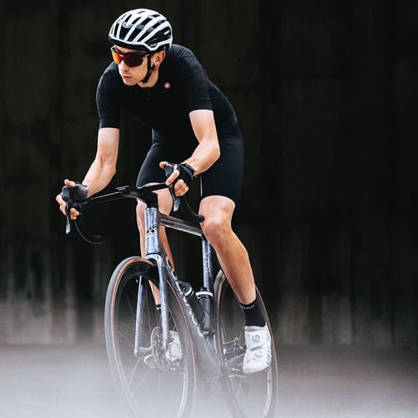 Maillot vélo CASTELLI PREMIO BLACK JERSEY NOIR