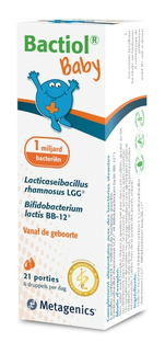 Metagenics Bactiol Baby Druppels 5,7ML