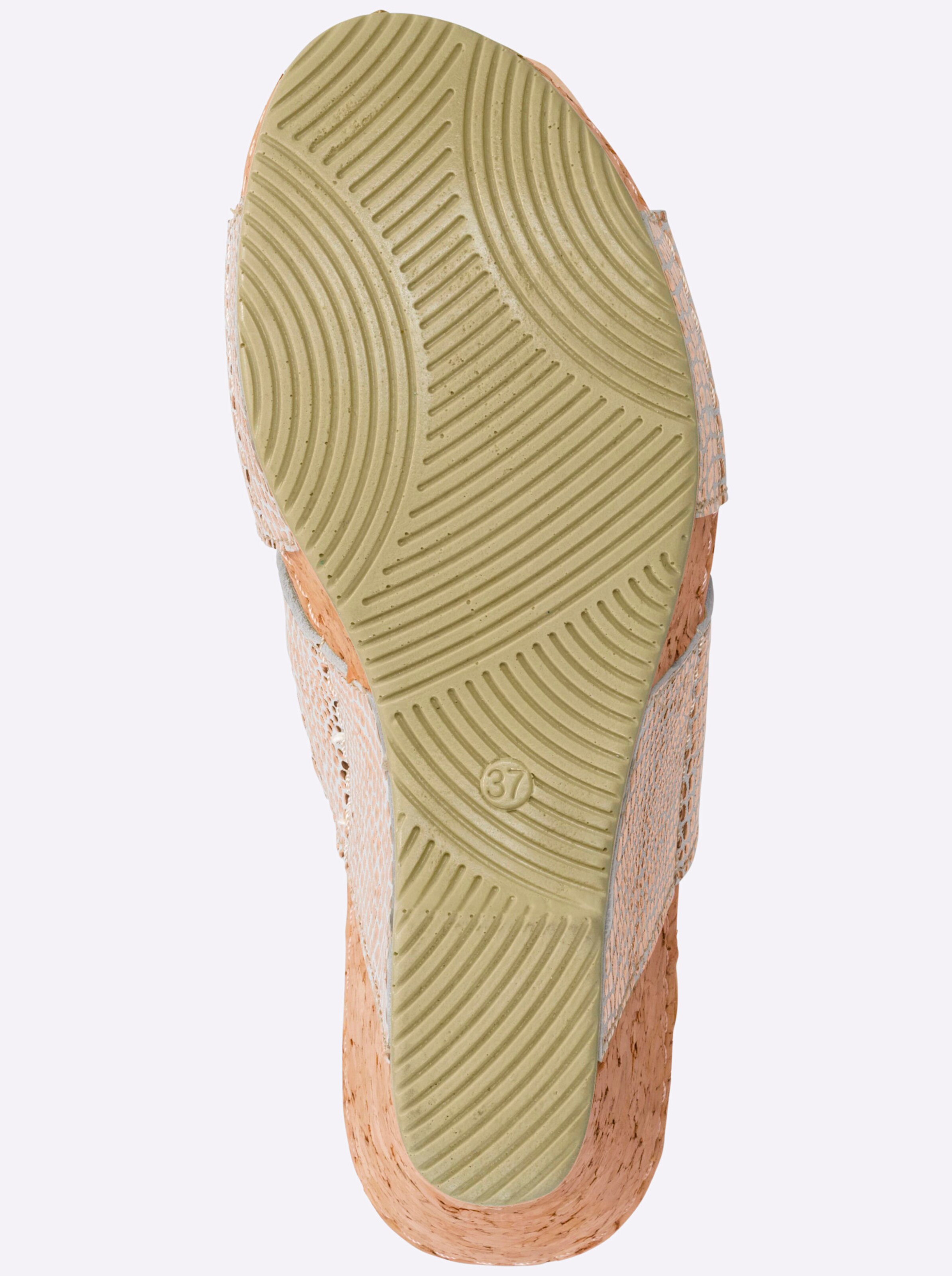 Mubb Pantolette in rosegold