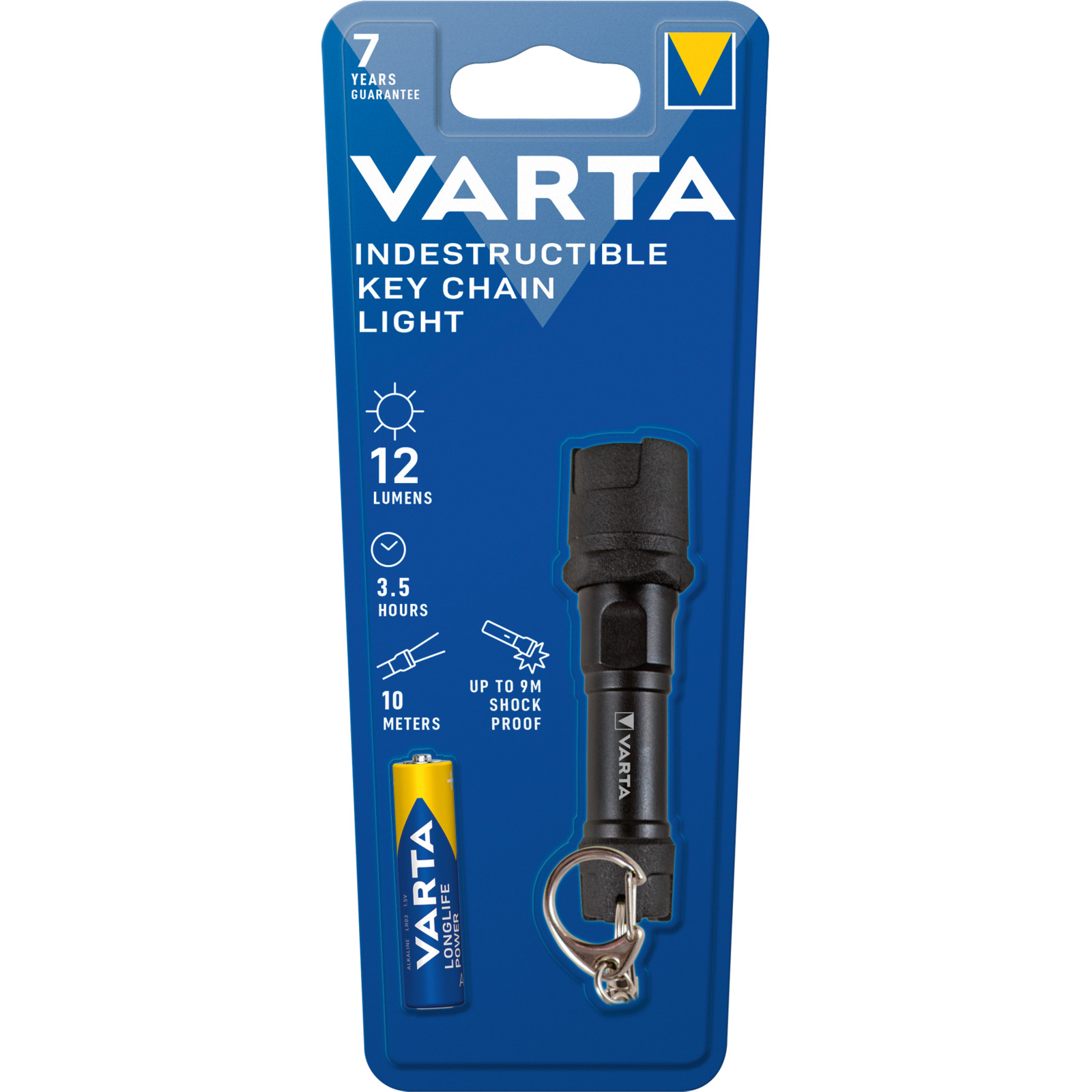 Varta LED Kay Chain Light 1xAAA