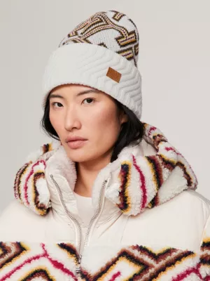 Gorro Tommy x Pendleton Valley Stripe TH Monogram