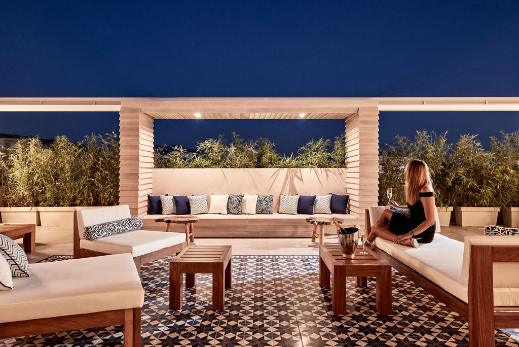 Antigon Urban Chic Hotel Logies en ontbijt - Hotel
