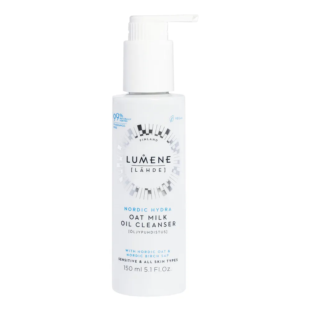 Lumene Nordic Hydra Oat Milk Oil Cleanser - 150 ml.