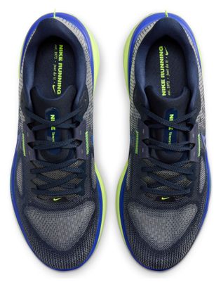 Chaussures Running Nike Vomero 17 Bleu/Vert Homme
