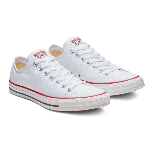 Converse All Star Chuck Taylor Classic Low Top Branco 43
