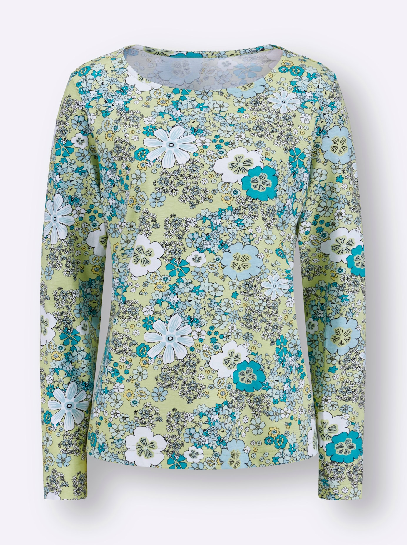 Inspirationen Print-Shirt »Druck-Shirt«, 1 Stk.