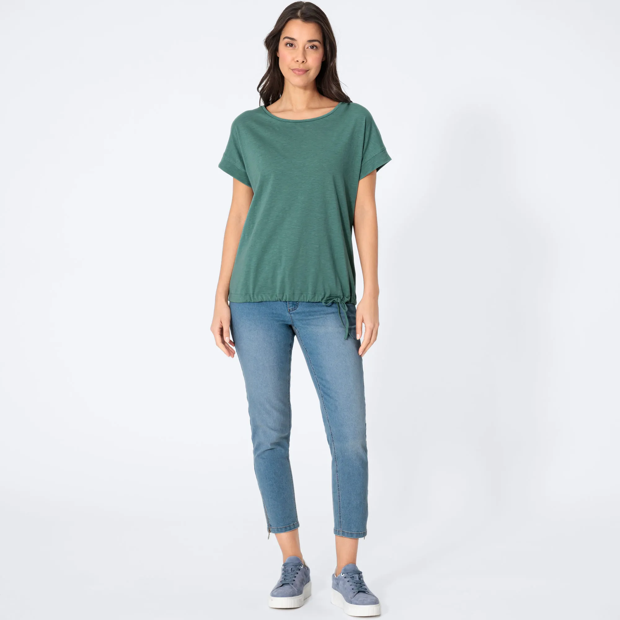 Damen-Jeans mit Reißverschluss am Beinende, NKD-COMO
