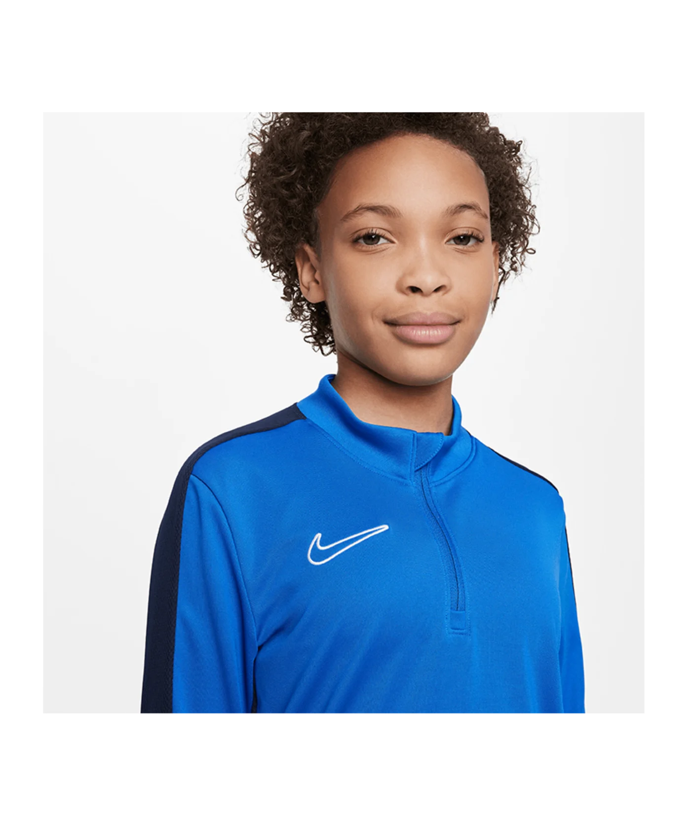 Nike Academy Drilltop Sweatshirt Kids Blau F463