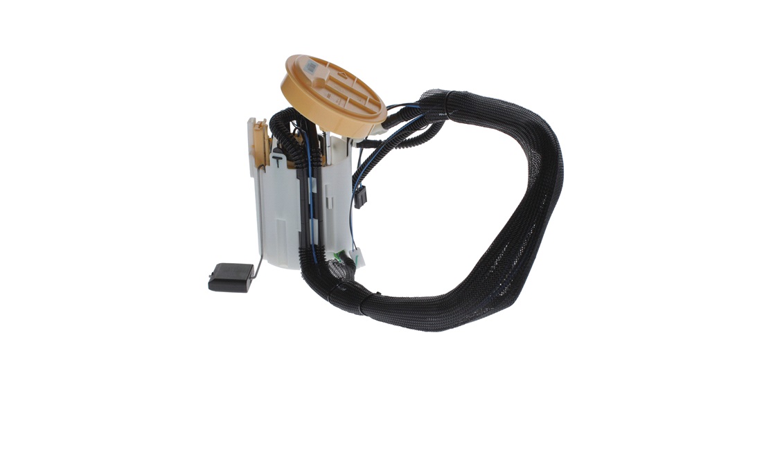 Brændstofpumpe, føderdel