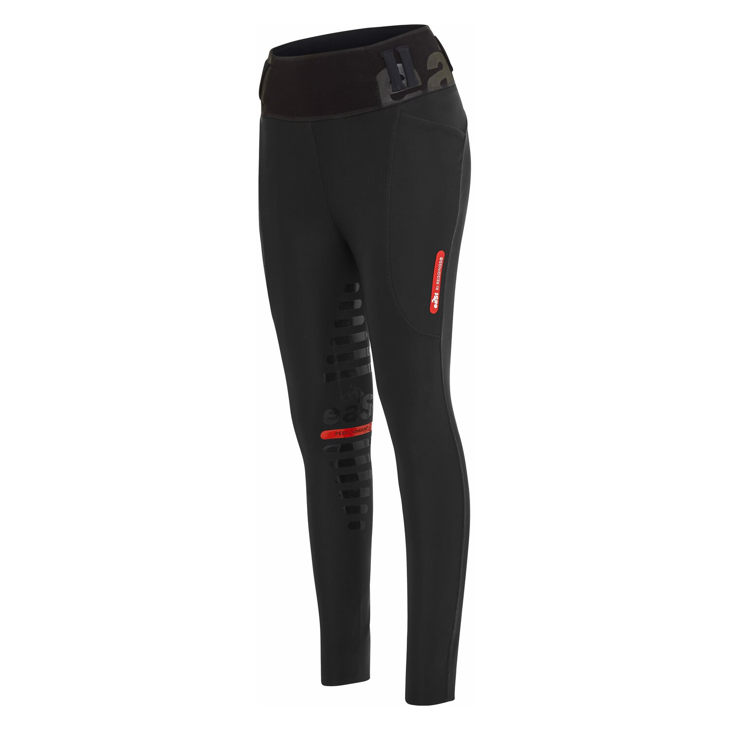 eaSt Reitleggings REGGINGS R1 Highwaist Winter - black