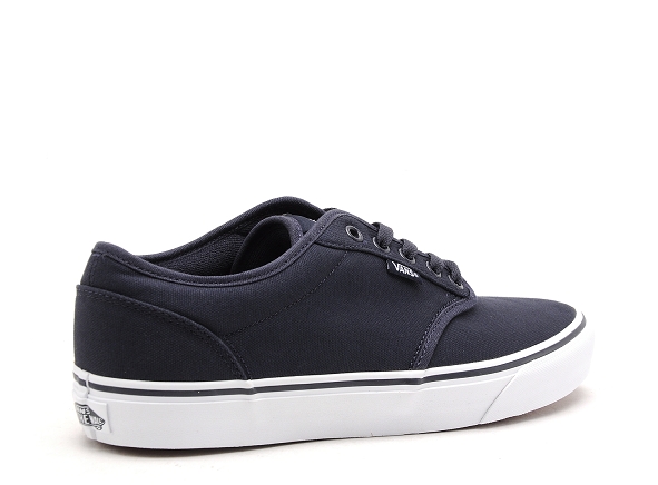 Vans basses homme atwood canvas mn bleu