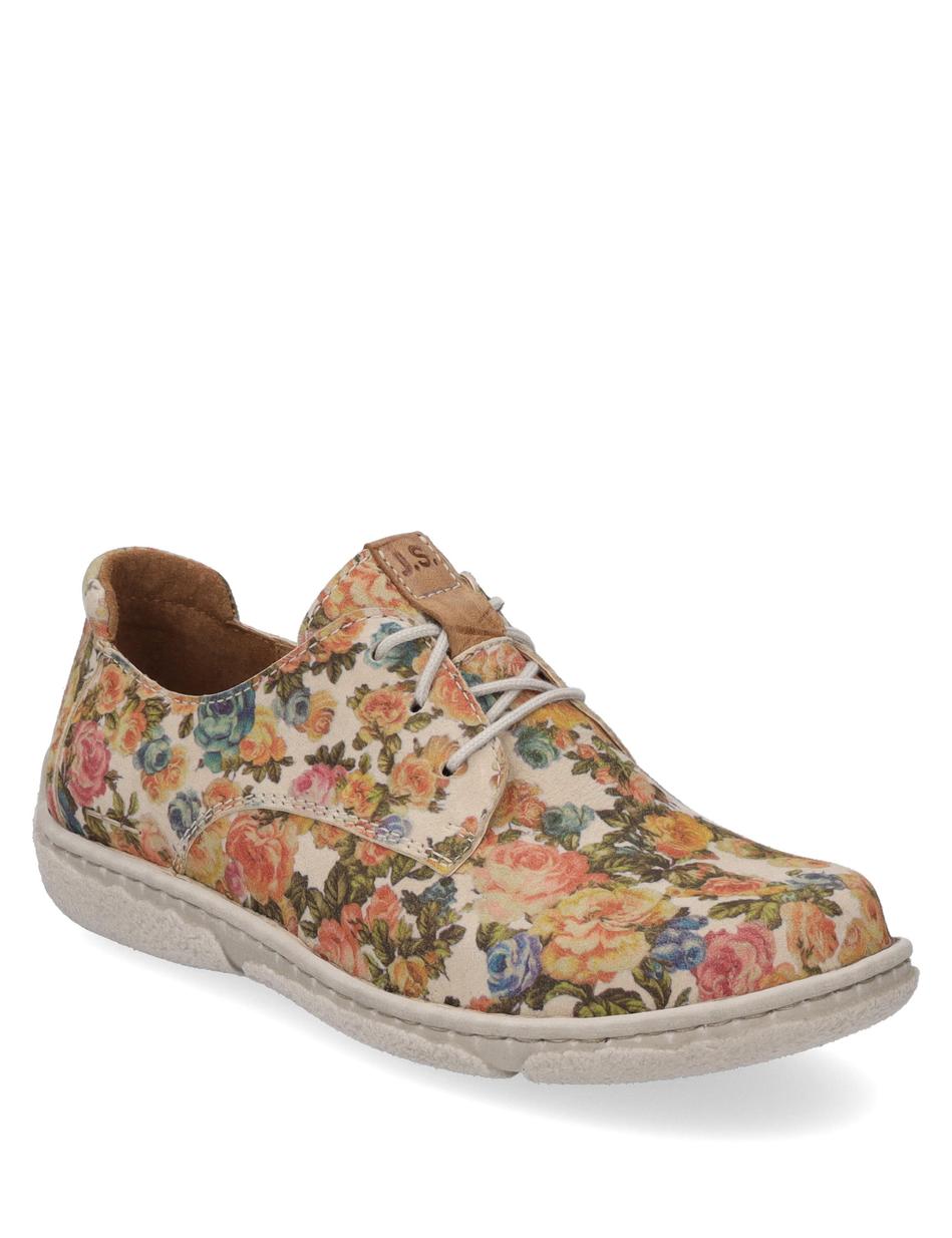 Halbschuh Neele 60, creme-multi