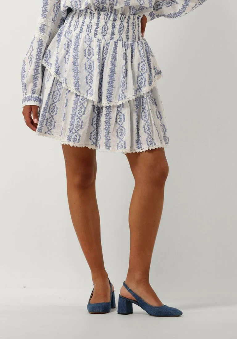 Y.A.S. witte y.a.s. minirok yastovina hw skirt