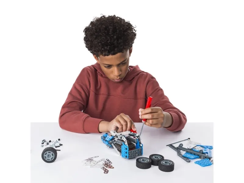 Meccano 10-Model Set - Motorized Car