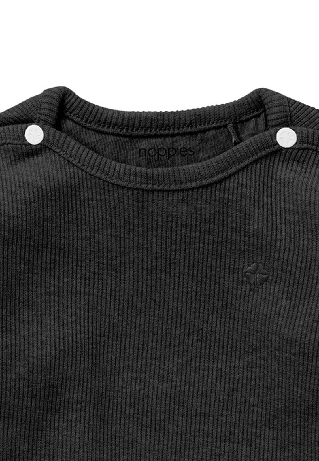 Noppies Newborn Longsleeve Natal - Dark grey melange