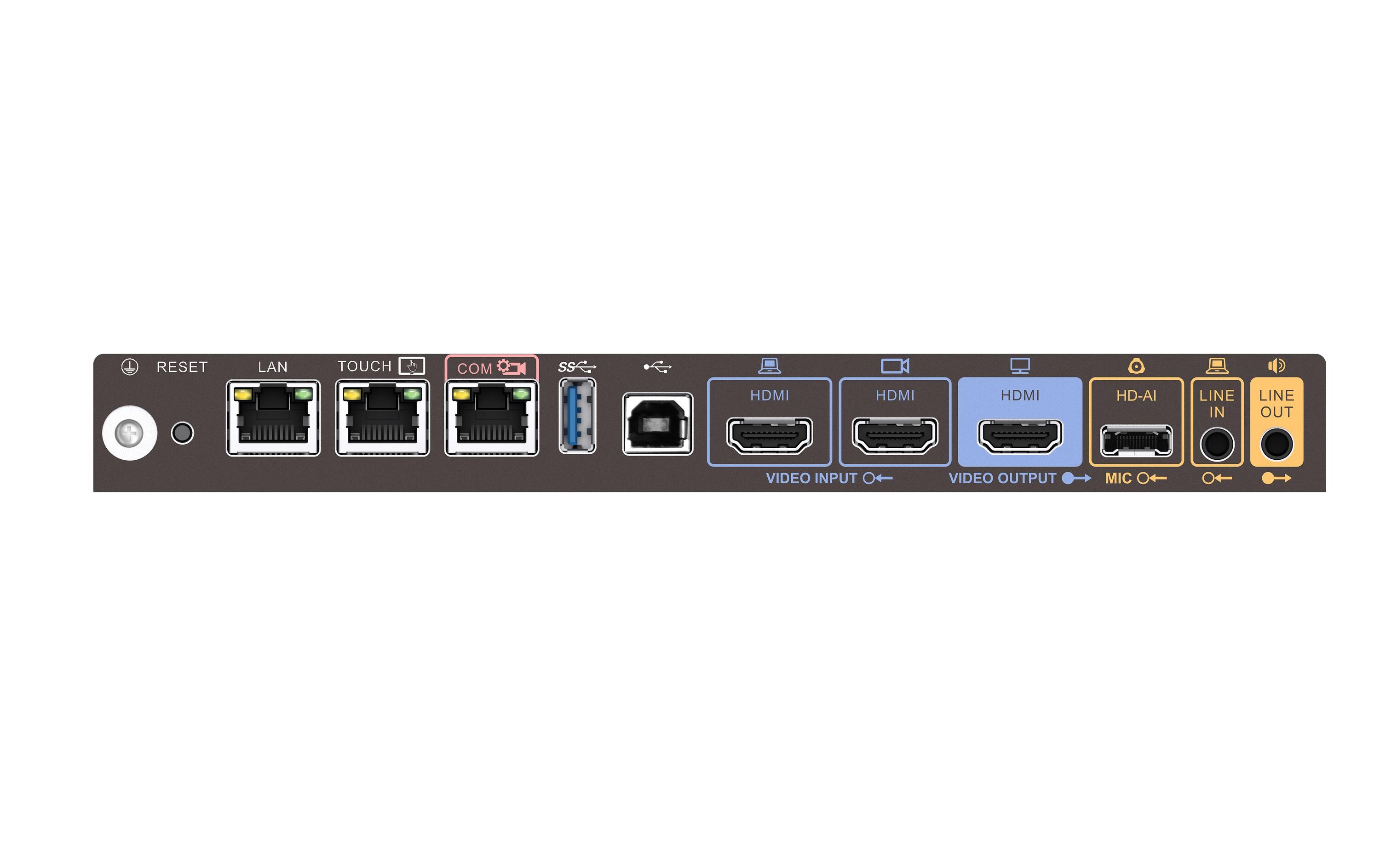 Touch Display IdeaHub Board Infrarot 86 