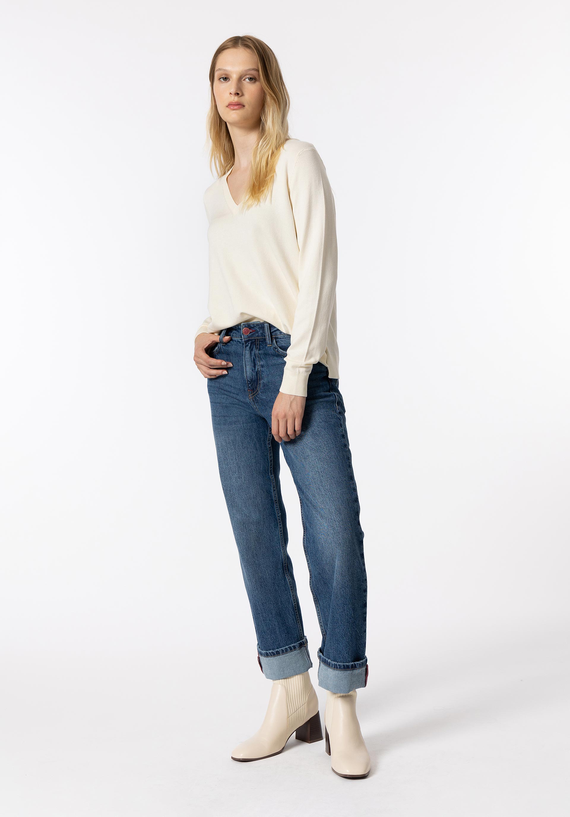 Camisola de Malha Básica