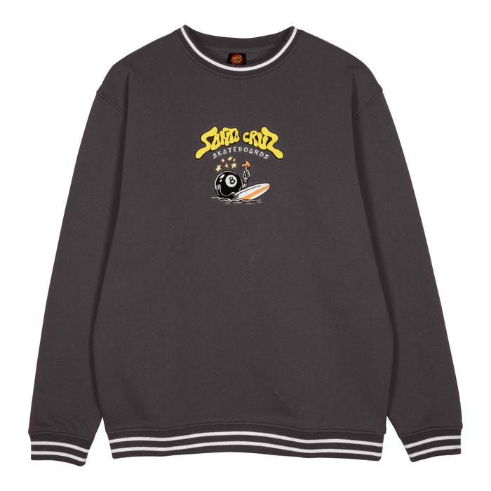Shake Junt Winkowski Surf Front Crew Washed Black