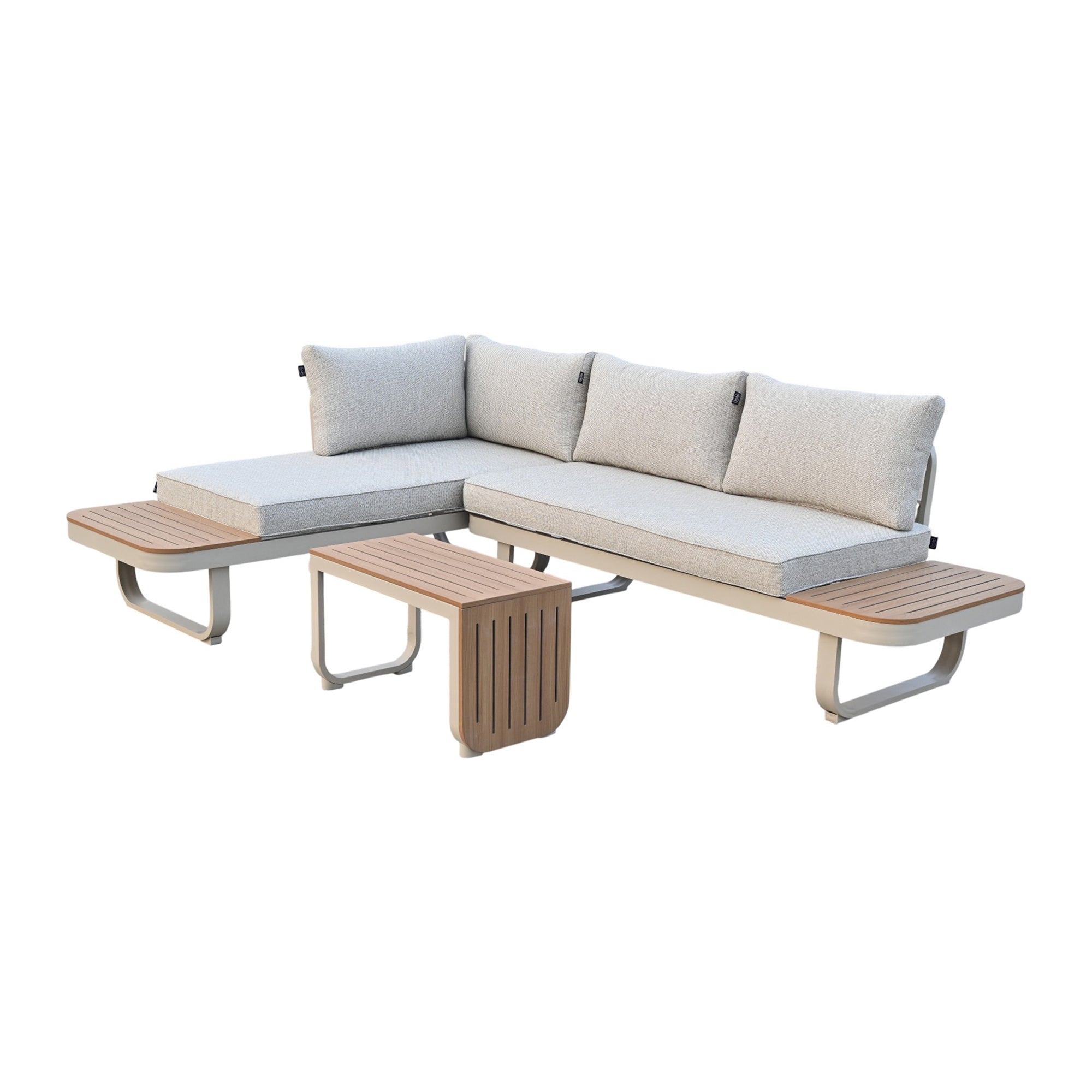by fonQ Palma Loungeset - Beige