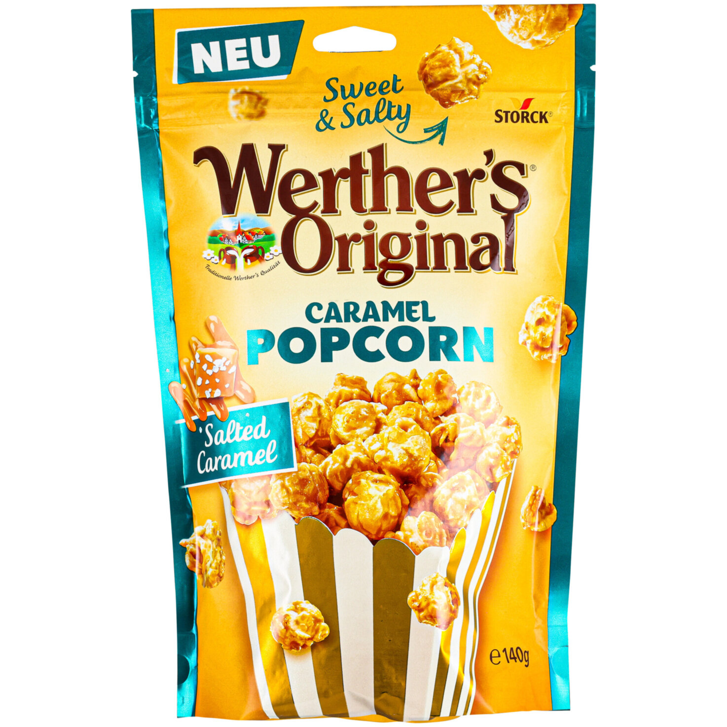 Werther´s Popcorn Salted Caramel