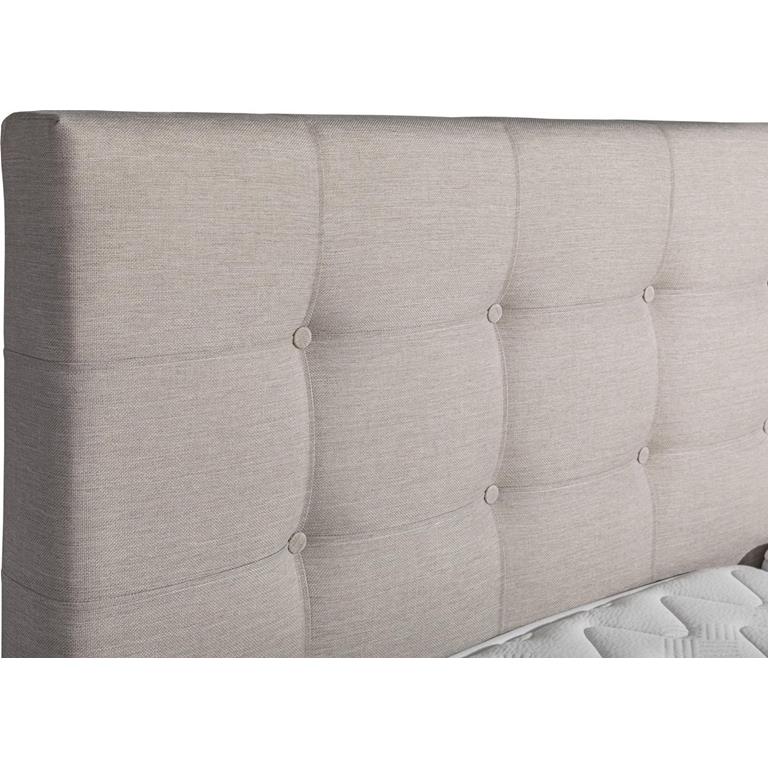 MÃ¶rgenn Elektrische boxspring Doha Beige 180x200 inclusief montage
