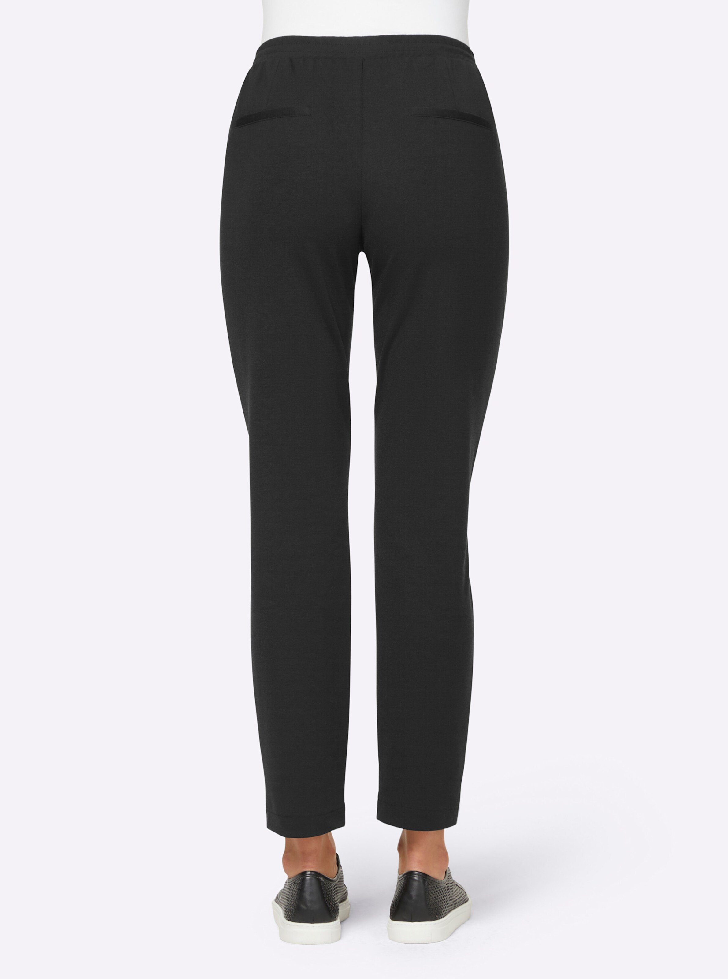 heine Jersey-Hose in schwarz